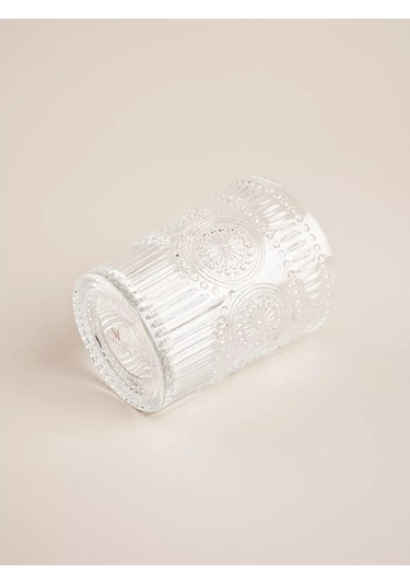 Sl Home 6 Adet 300 Ml "largo" Cam Bardak Seti 216131118 Beyaz