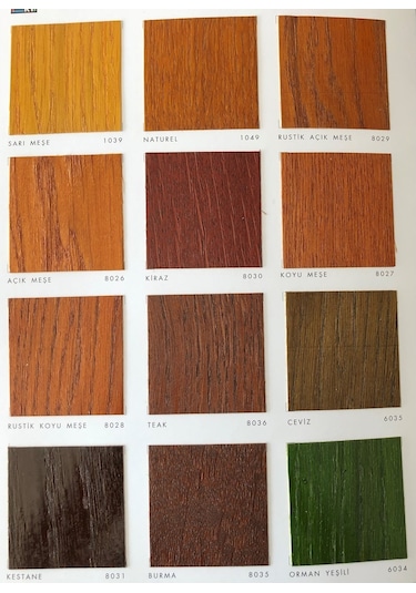 Fawori Vernikli Ahşap Koruyucu 2 Adet 2.5 L + Filli Boya Fırça