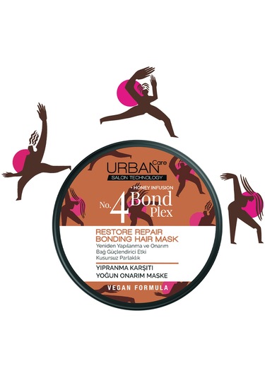 Urban Care No.4 Bond Plex Yıpranma Karşıtı Yoğun Onarım Saç Maskesi 230 ML