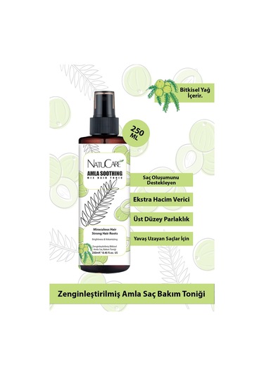 Natucare Amla Saç Bakım Toniği 250 ML