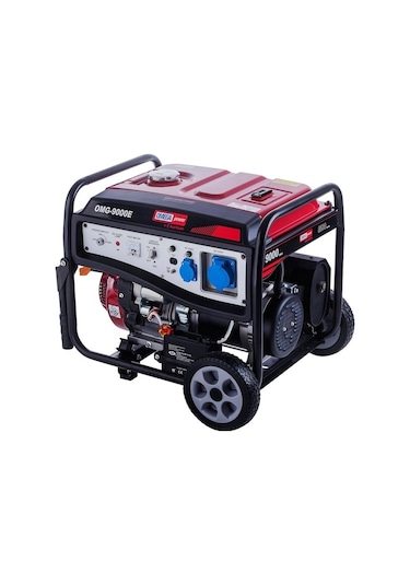 Omega Omg 9000 E Otomatik 9 Kva Monofaze Benzinli Jeneratör