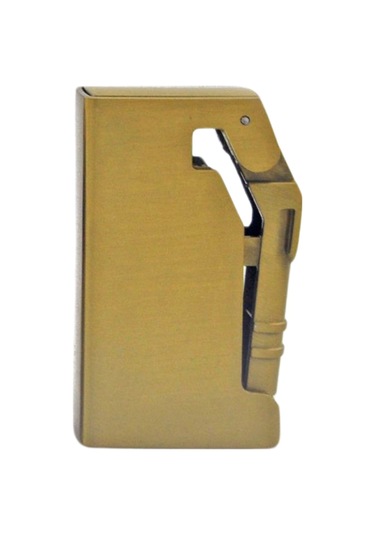 Gold Tek Torch Pürmüz Metal Puro Çakmağı - Tr8089