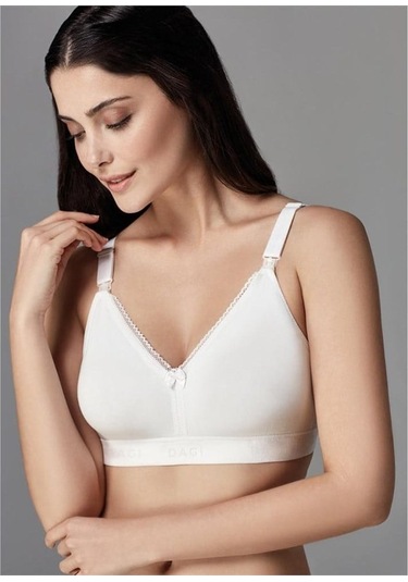 Eros Ersk500 Emzirme Sütyeni - Beyaz Beyaz