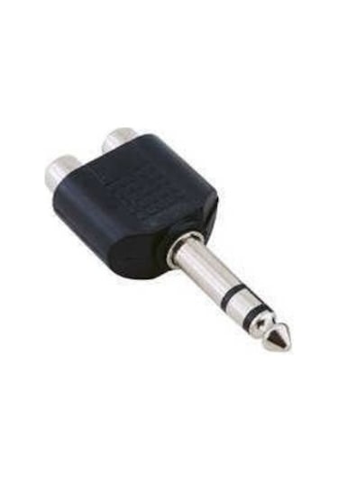 Uptech Kj77 6.3Mm Stereo Erkek-3.5Mm 2 Rca Dişi 1 Adet