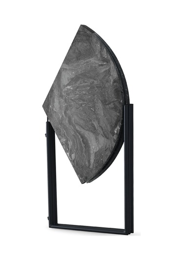 Çiçek Masa, Ay Sandalye, Siyah, 100x100 Siyah