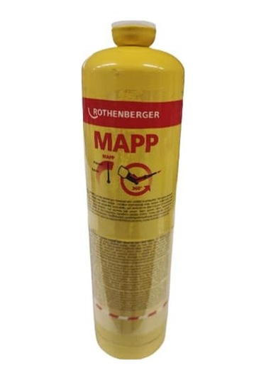 Rothenberger Mapp Gas Kaynak Yedek Kartuş Kod:035521-b