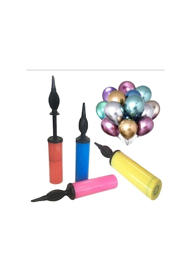 1 Adet Balon Şişirme Pompası