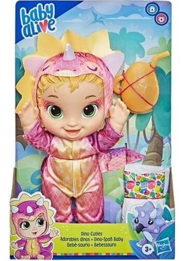 Baby Alive Dino Cuties Sarışın Bebek F0933
