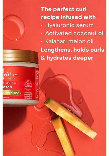 Shea Moisture Curl Stretch Çok Amaçlı Hacimlendirici Durulanmayan Saç Kremi 325ml