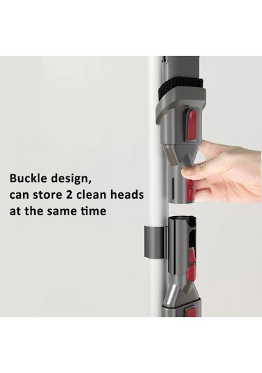 V6 V7 V8 V10 V11 V15 Elektrikli Süpürge Eki İçin Klips Saklama Tutucu