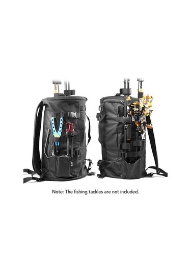 Pazly Geniş Kapasiteli Balıkçı Çantası - Ayarlanabilir Omuz Askılı, Molle Askı Ve Çoklu Taşıma Seçenekleri