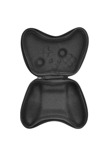 Elmpaly Xbox One X/s Kontrol Kılıfı Sert Eva Korumalı Siyah Oyun Severler İçin