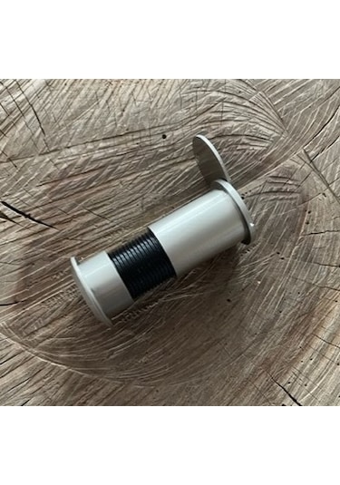 Door Uzun Kapı Dürbünü Çelik Kapı Dürbünü 9cm 25mm Gri Renk