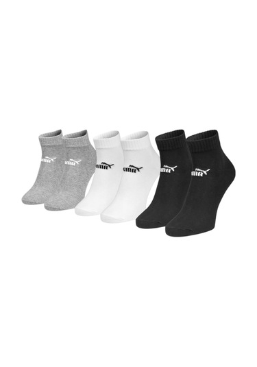 Puma Elements 3'lü Çorap 947108-09 Çok Renkli