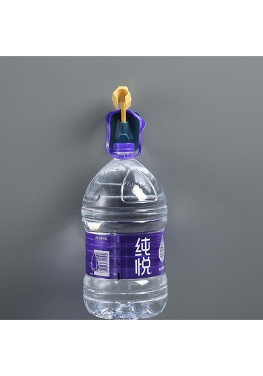 Primepickings Sarı 360 Ayarlanabilir Banyo Duş Başlığı Tutucu Duvara Monte Duş Başlığı Memesi Tutucu Br 2 Katlı Gri