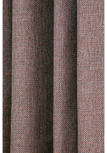 Prato Halkalı Fon Perde Kiremit 140x260 Kiremit