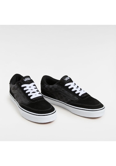 Vans Brooklyn Ls Erkek Siyah Sneaker Siyah