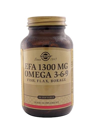 Solgar Omega 3-6-9 Efa 1300 MG 60 Softgels