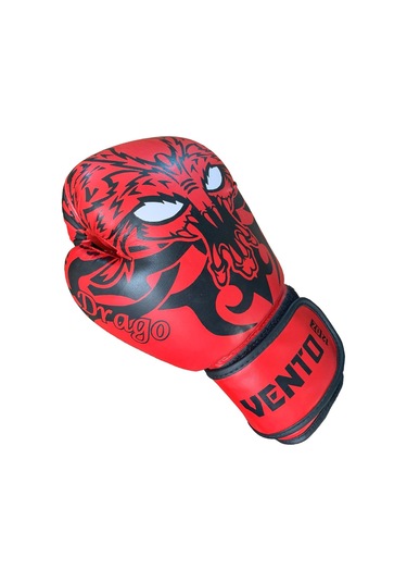 Vento Drago Boks Ve Kick-boks Eldiveni Kırmızı Kırmızı