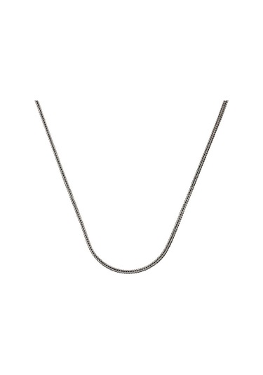 Gümüş 2 Mm Tilki Kuyruğu 65 Cm Zincir