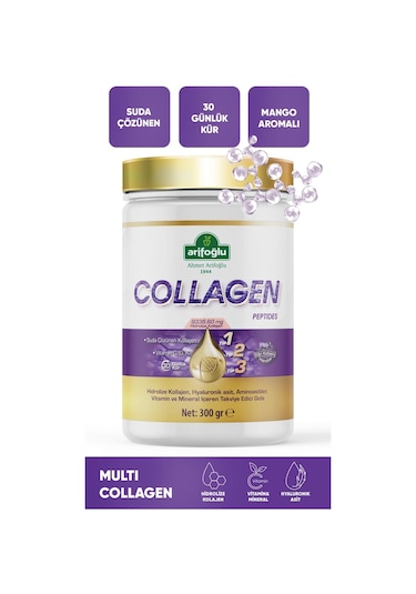 Arifoğlu Collagen Peptides Kolajen Takviye Edici Gıda 300 G