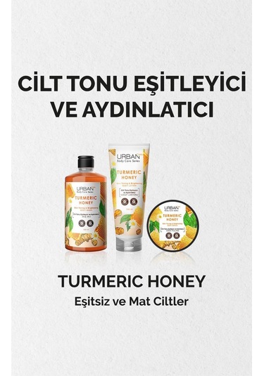 Urban Care Turmeric Honey Cilt Tonu Eşitleyici ve Aydınlatıcı Duş Jeli 500 ML