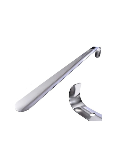 Çelik Krom Kaplama Ayakkabı Çekeceği Kerata 65 Cm Çok Renkli