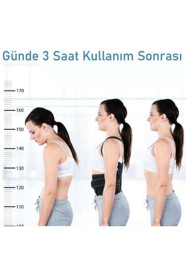 Ayarlanabilir Dik Duruş Korsesi Duruş Düzeltici Korse