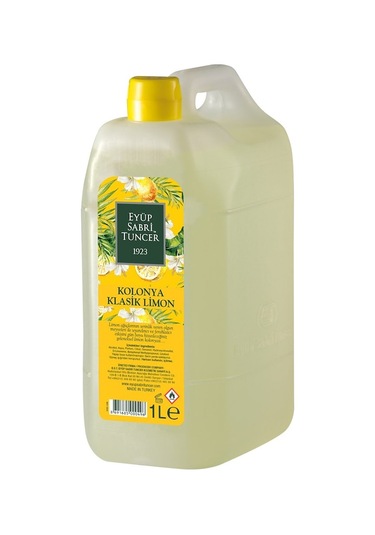 Eyüp Sabri Tuncer 80 Derece Limon Kolonyası 1 L