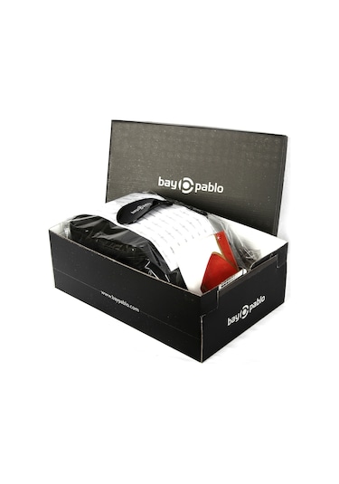 Bay Pablo C70 Siyah Çelik Kasalı El Ve Omuz Askılı Orta Boy Erkek