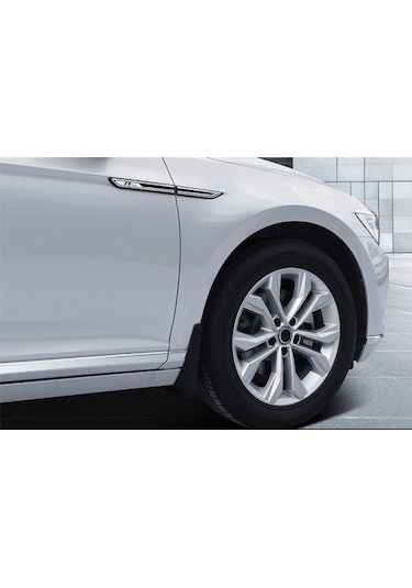 Vw Passat B8-B8.5 R Line Çamurluk Logo 4 Parça