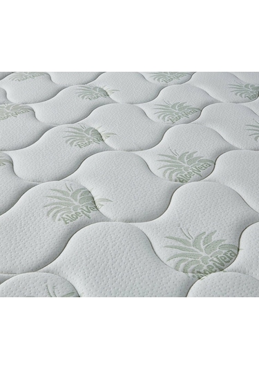 Babyhopeankara 80X160 Heyner Aloevalley Lüx Ortopedik Tek Kişilik Yaylı Yatak
