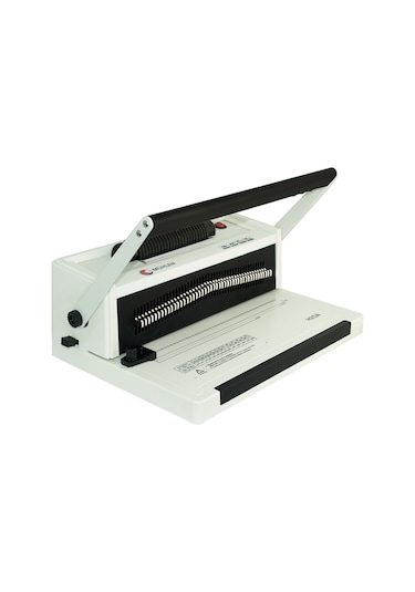 Mühlen H20A Elektrikli Helezon Delme ve Ciltleme Makinesi