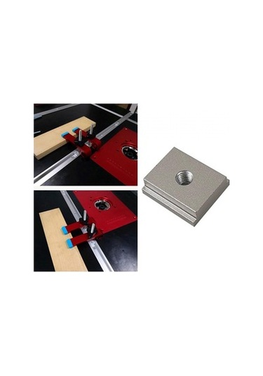 Lijinxu Magideal İş Parçası Sıkıştırma, Konumlandırma 25mmx23mm-m6