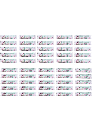 Lixo Çöp Poşetİ Büyük Boy 65 x 80 Cm 10 lu Rulo 50 Paket 500 Adet Mavi