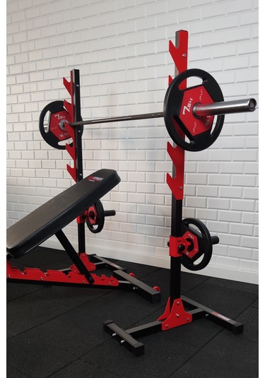 Temfitness TF-3000 Rack Halter Standı