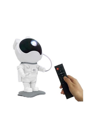 Ankatek Luckystar1 Yıldızlı Gökyüzü Projeksiyon Lambası Beyaz Beyaz