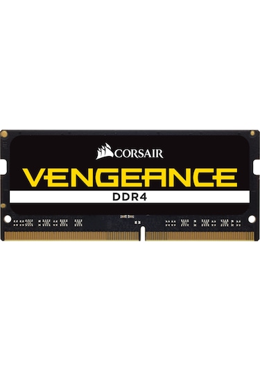 Corsair Vengeance CMSX8GX4M1A2666C18 8 GB DDR4 2666 MHz CL18 Ram