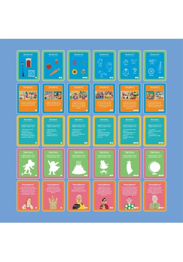 Moritoys Meet My Neighbours Puzzle Ve Aktivite Oyunu 3 5 Yaş