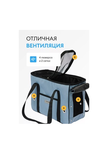 Loorı Küçük Irk Köpekler İçin Cepli Taşıma Çantası 249272410