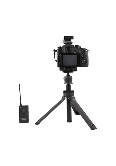 Ckmova Um100 Kit 2 Ultra Kompakt Uhf Kablosuz Yaka Mikrofon Set