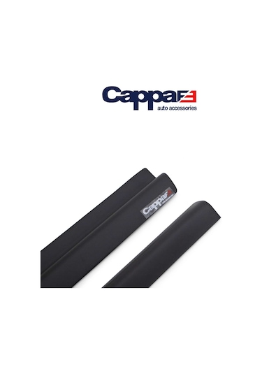 Cappafe Volkswagen Caddy Kapı Eşiği Koruma Abs Mat Siyah 4 Par N11.4712