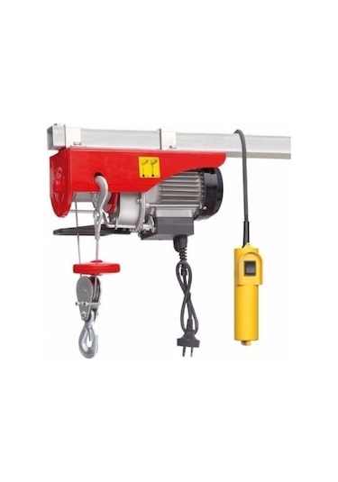 Str-201-pa1200 Elektrikli Vinç 600/1200 Kg Bakır Sargı