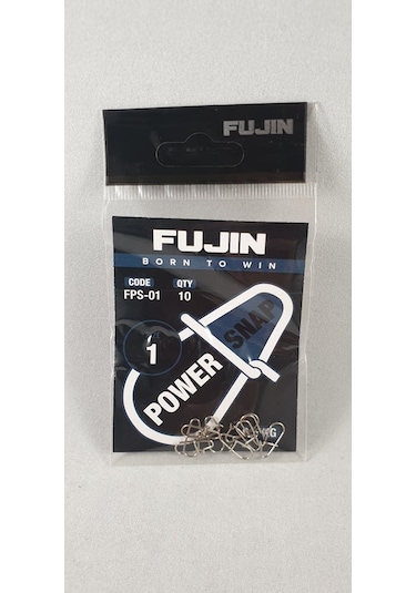 Fujin Power Snap 9.5Kg 1 Numara Klips