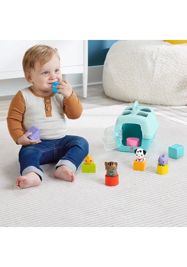 Htw93 Fisher-price Hayvan Dostlarımın Çantası