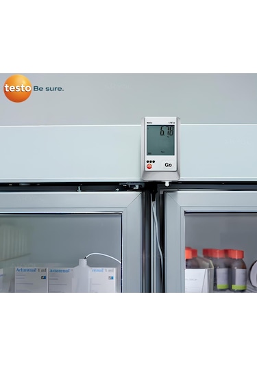 Testo 176t2 Çift Kanallı Sıcaklık Datalogger Seti