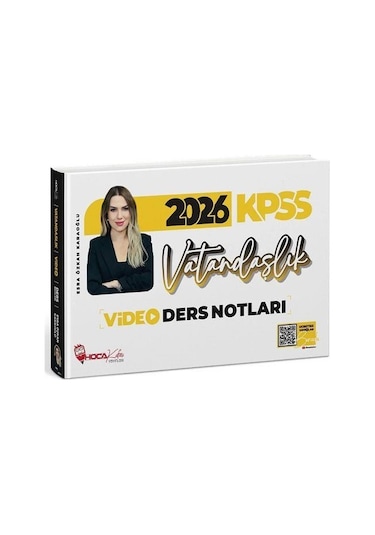 2026 Kpss Vatandaşlık Video Ders Notları / Komisyon