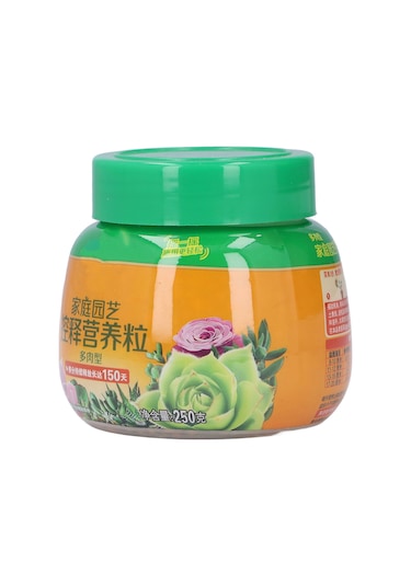 Suofeng Sukulent Bitkiler İçin Akıllı Salım Besin Maddesi - 150 Gün Sürekli Besleme, 250g 0.55lb - İç/ Dış Mekan Uygun