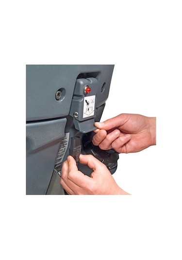 Numatic TGB6055 24 V Akülü Zemin Yıkama Otomatı