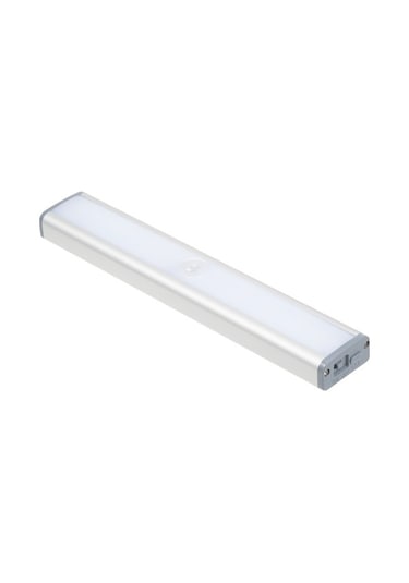 Besthome1 30 Led Hareket Sensörlü Şarjlı Manyetik Lamba Şeridi, 120 Derece Algılama, Akıllı Gece Aydını Beyaz, 2 Adet Beyaz